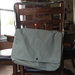 Lacoste Book Bag